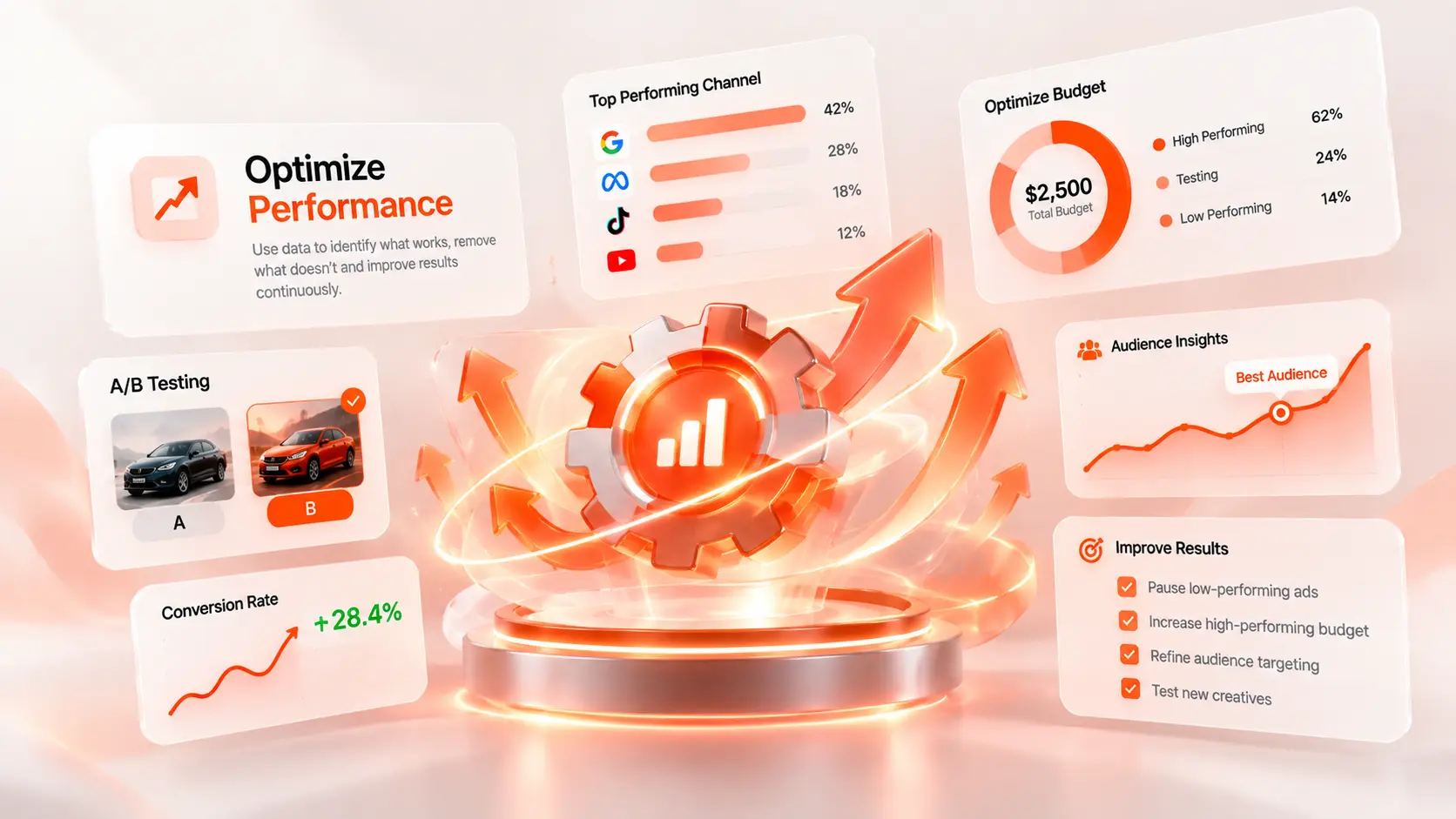 MyFunAds campaign optimization